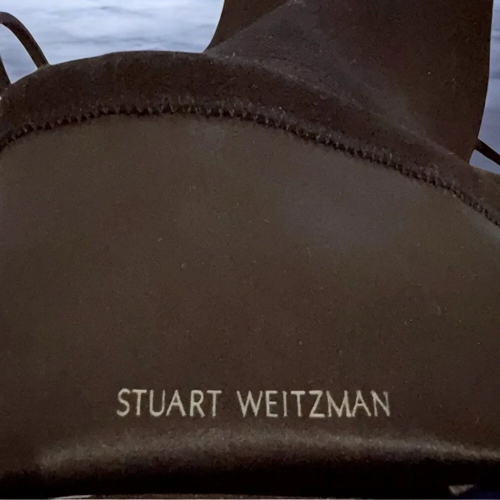 NIB Stuart Weitzman Landmark Over-the-Knee Black Suede Boots